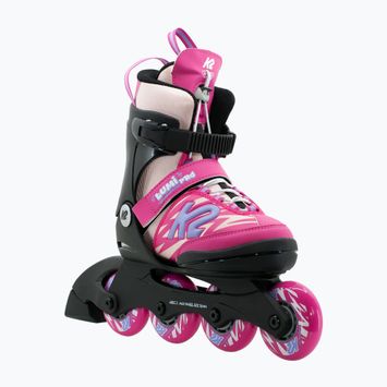 Детски ролери K2 Lumi Pro pink