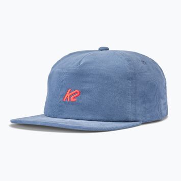 Бейзболна шапка K2 Corduroy Snapback Hat navy