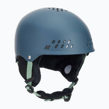 Ски каска K2 Emphasis pearl dark teal