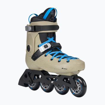 Ролери K2 Surge 84 khaki/blue
