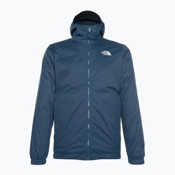 Мъжко дъждобранно яке The North Face Quest Insulated shady blue/black heather