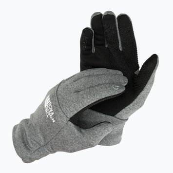 Детски ръкавици за трекинг The North Face Recycled Etip medium grey heather