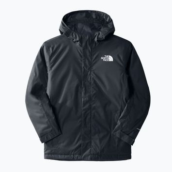 Детско пухено яке The North Face Snowquest Snow black