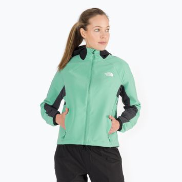 Дамско софтшел яке The North Face AO Softshell Hoodie green NF0A7ZE990Q1