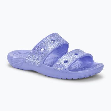 Детски чехли Crocs Classic Crocs Glitter moon jelly