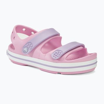 Детски сандали Crocs Crocband Cruiser Kids с балерина/лавандула