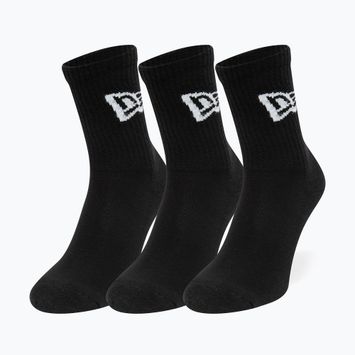 New Era Flag Crew чорапи 3 чифта черни
