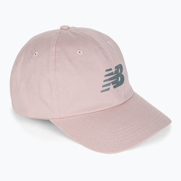 New Balance 6-Panel Curved Brim розова бейзболна шапка