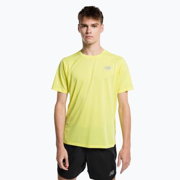 Мъжки тениски New Balance Top Impact Run жълт MT21262CSE