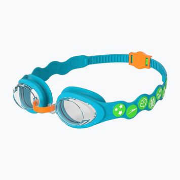 Speedo Infant Spot сини/зелени очила за плуване