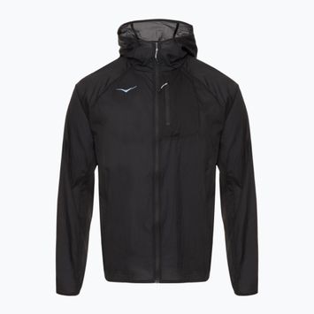 Мъжко яке за бягане HOKA Skyflow black