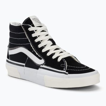 Обувки Vans SK8-Hi Reconstruct black/true white