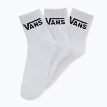 Vans Classic Half Crew мъжки чорапи 3 чифта бели