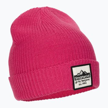 Зимна шапка Smartwool Smartwool Patch power pink