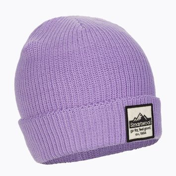 Зимна шапка Smartwool Smartwool Patch ultra violet