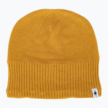 Smartwool Шапка с подплата от полар honey gold heather