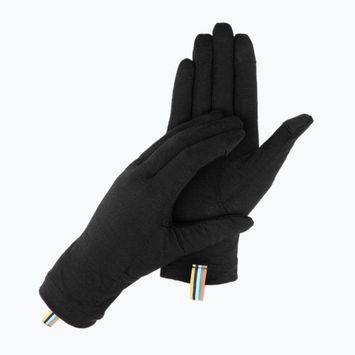Smartwool Merino черни ръкавици за трекинг