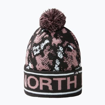 The North Face Ski Tuke зимна шапка fawn grey snake charmer print