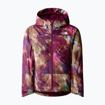 Детско ски яке The North Face Freedom Insulated boysenberry paint lightening small print