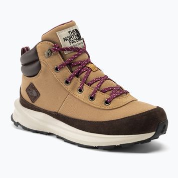 Детски ботуши за трекинг The North Face Back To Berkeley IV Hiker almond butter/demitasse brown