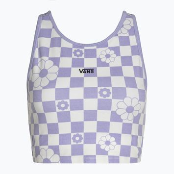 Дамски топ Vans Longline Racerback Bralette Floral checkerboard/sweet lavender