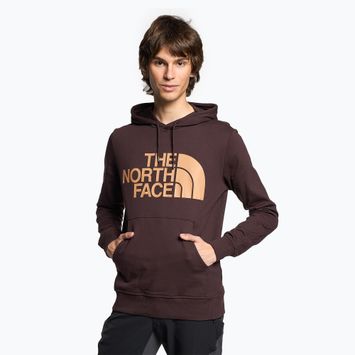 Мъжки суитшърт The North Face Standard Hoodie coal brown/almond butter