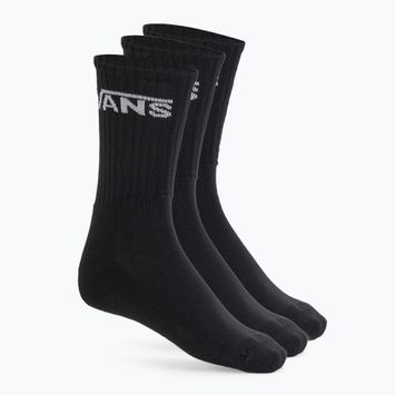 Мъжки чорапи Vans Classic Crew Socks 3 чифта rox Black