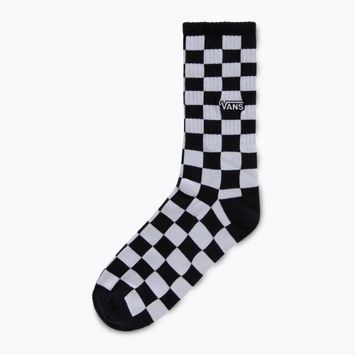 Мъжки чорапи Vans Checkerboard Crew black/white