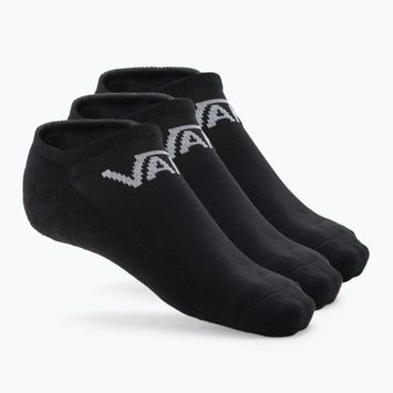 Мъжки чорапи Vans Classic Kick 3 чифта rox black