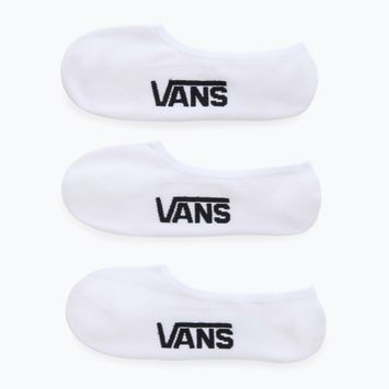 Vans Classic No Show мъжки чорапи 3 чифта бели