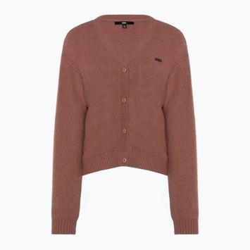 Дамски пуловер Vans Hadley Relaxed Cardigan whithered rose