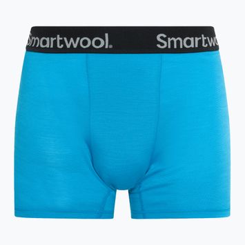 Мъжки термобоксерки Smartwool Merino Boxer Brief pool blue