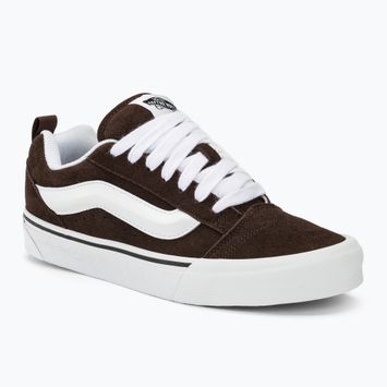 Обувки Vans Knu Skool brown/white