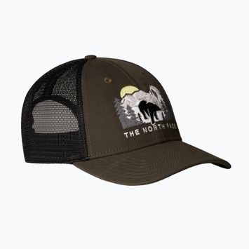 Мъжка шапка с козирка The North Face Embroidered Mudder Trucker