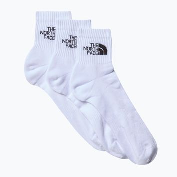 The North Face Multi Sport Cush Quarter Sock Чорапи за трекинг 3 чифта бели