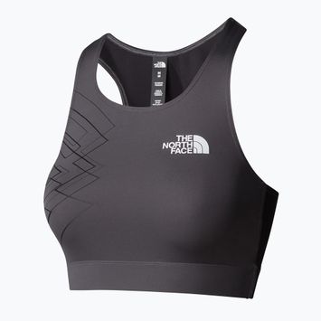 Сутиен за фитнес The North Face Ma Tanklette Graphic anthracite grey/ black