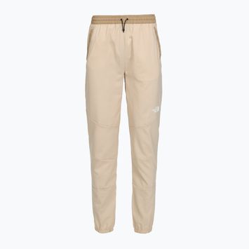 Дамски панталони за трекинг The North Face Ma Wind Track granite sand/kelp tan