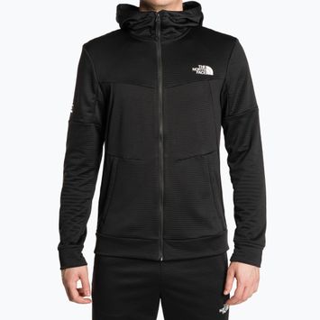 Мъжки суитшърт The North Face Ma Full Zip black