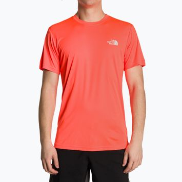 Мъжка тренировъчна тениска The North Face Reaxion Red Box vivid flame