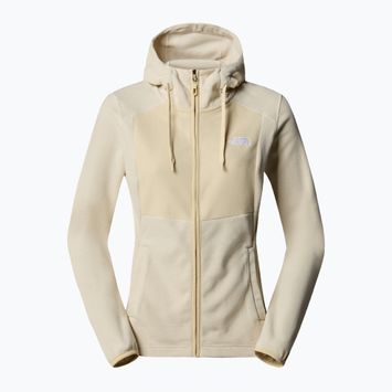 Дамски трекинг суитшърт The North Face Homesafe Full Zip white dune/gravel strip