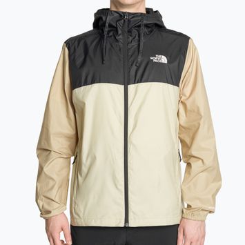 Мъжко яке The North Face Cyclone 3 gravel/black/khaki