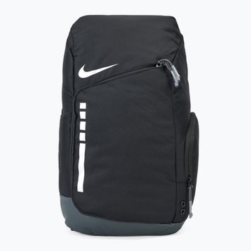 Тренировъчна раница Nike Hoops Elite 32 l черна/антрацит/металическо сребро