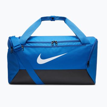 Чанта за тренировки Nike Brasilia 9.5 41 l game royal/black/white