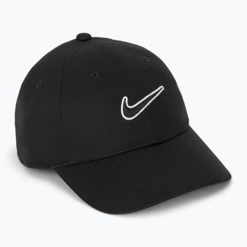 Шапка с козирка Nike Club Unstructured Swoosh black/black