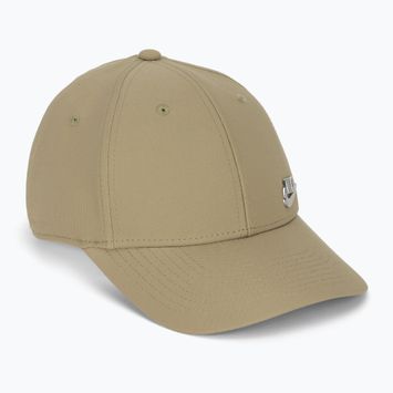 Шапка с козирка Nike Dri-Fit Club khaki/metallic silver