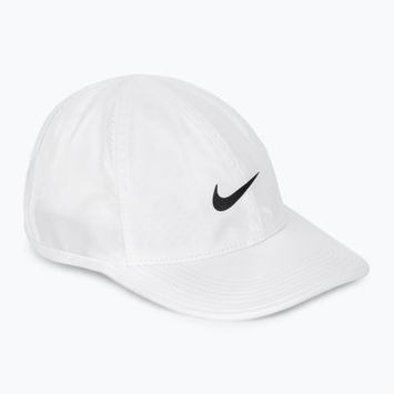 Бейзболна шапка Nike Dri-Fit Club Cap Unstructured Featherlight white/black