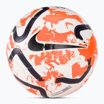 Nike Premier League футболно игрище бяло/оранжево/черно размер 5