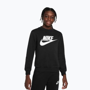 Детски суитшърт Nike Sportswear Club Fleece comet black/white