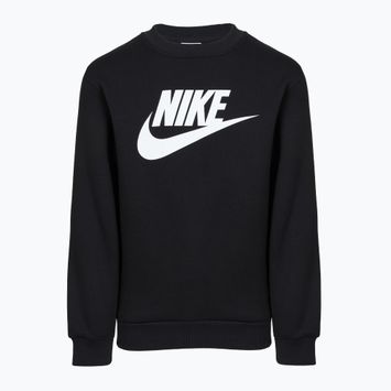 Детски суитшърт Nike Sportswear Club Fleece comet black/white
