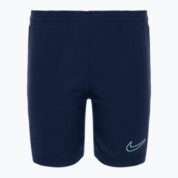 Детски футболни шорти Nike Dri-Fit Academy23 midnight navy/black/hyper turquoise